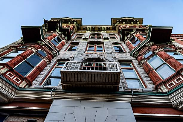 istock San Diego Brownstone Inspired Building 2227621956