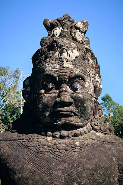 istock A Guardian Statue at Angkor Thom in Siem Reap, Cambodia 2227624466