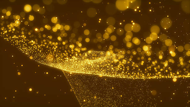 istock Abstract polygonal space low poly dark background with connecting dots and lines. 2227627089