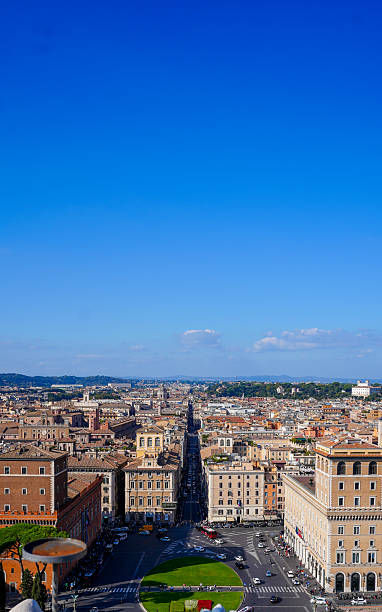 istock City Center of Rome 2227627453