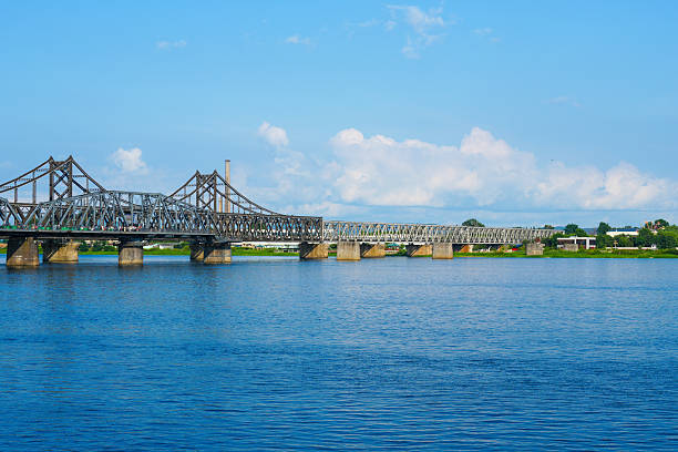 istock Yalu River scenery, Dandong, Liaoning, China 2227629099