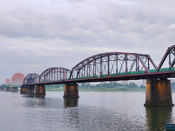 istock Yalu River scenery, Dandong, Liaoning, China 2227629163