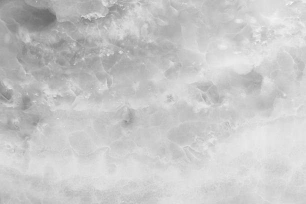 istock Elegant White Marble Texture with Subtle Crystalline Patterns in Organic Shades 2227638441