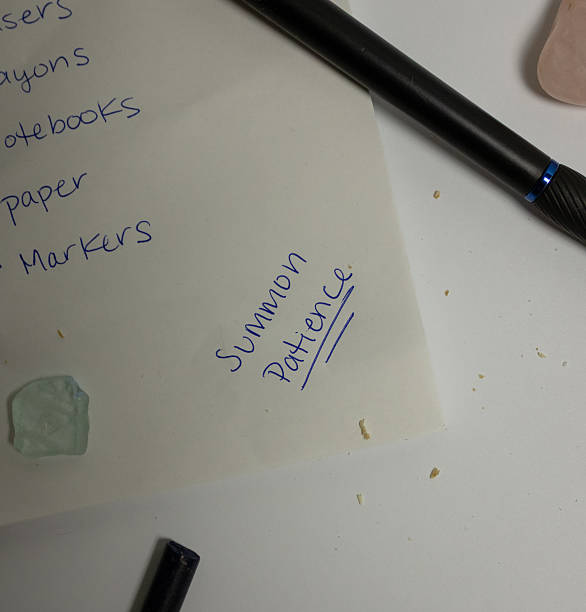 istock Spell to summon patience on a back-to-school morning. 2227638900