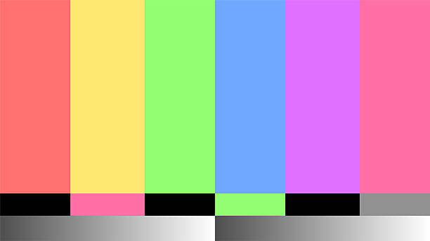 Modetest Color Bar Test Pattern 30+ Smpte Test Pattern Stock Photos, Pictures & Royalty-Free Images ...