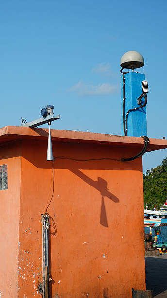 istock Meteorological Equipment Tower 2227641758