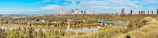 Edmonton Alberta in de zomer 2025