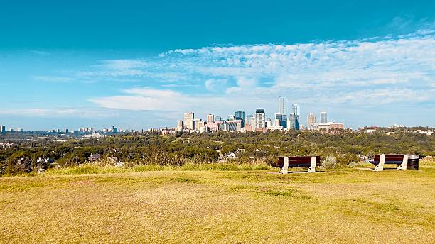 Edmonton Alberta in de zomer 2025