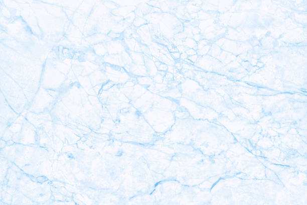 Blue pastel background marble wall texture for design art work, seamless pattern of tile stone with bright and luxury.