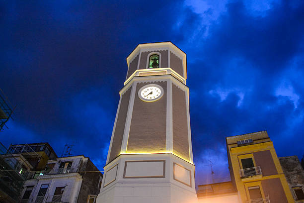 Castellammare di Stabia is an Italian city in Campania, located on the coast at the foot of Mount Vesuvius, near the Bay of Naples