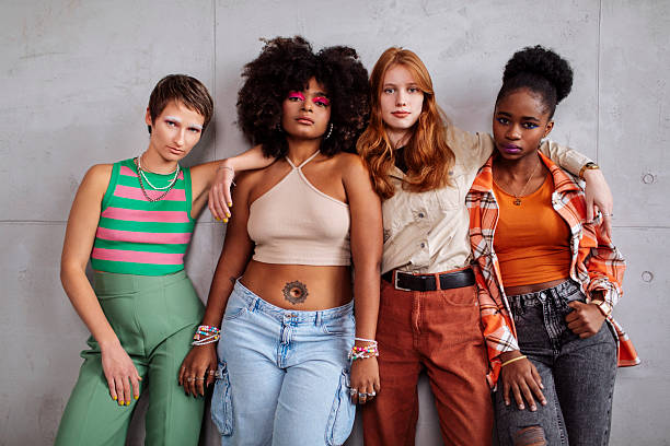 istock Fashionable girls 2227648067