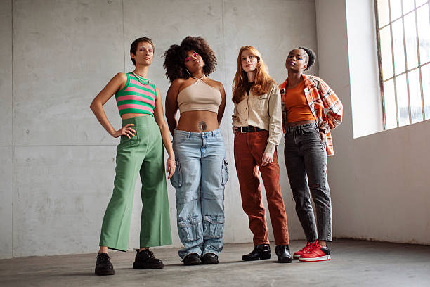 istock Unique teenagers 2227648121