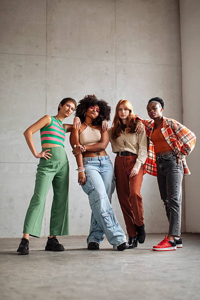 istock Stylish girls 2227648148