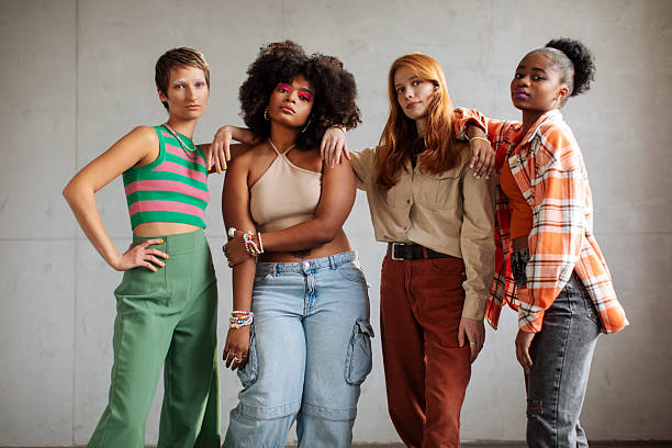 istock Fashionable friends 2227648152