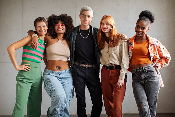 istock Stylish friends 2227648164