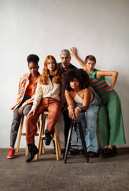 istock Group of gen z friends 2227648379
