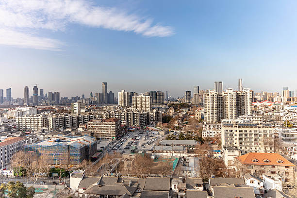 istock Overlooking Wuhan in the evening sunlight from the Yellow Crane Tower 2227652167