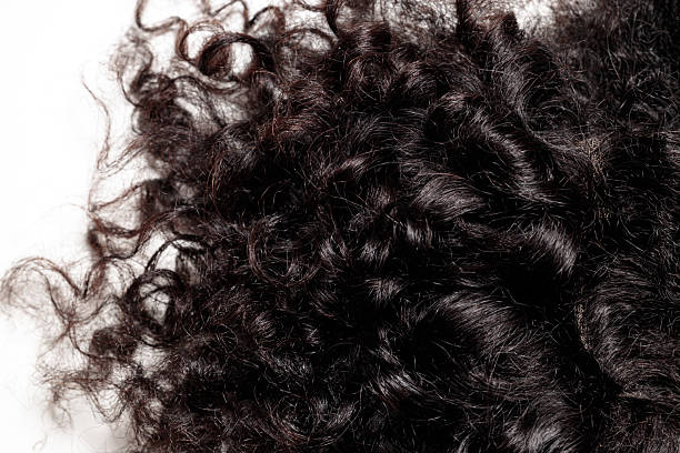 istock curly black hair, coils, macro hair texture 2227654009