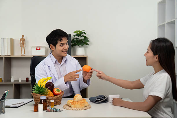 istock Engaging Nutrition Discussion Between Doctor and Patient 2227657559