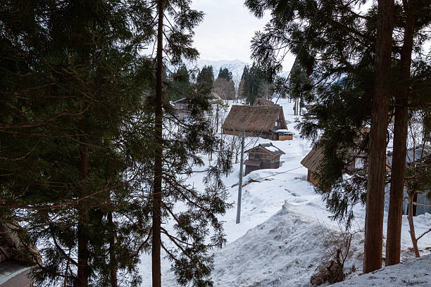 Shirakawa-go, a Unesco world heritate site is a village located in Ōno District, Gifu Prefecture, Japan