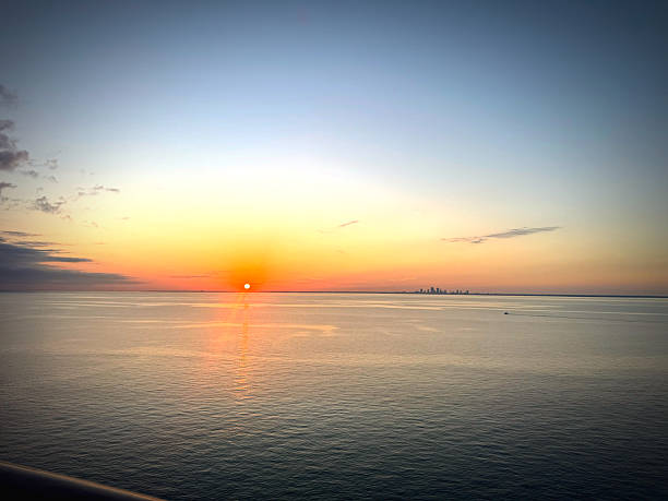 istock Sunsets views on Margaritaville Cruise 2227665206