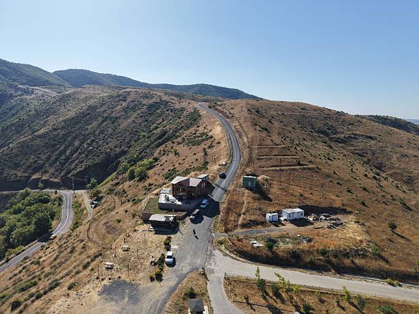 istock Aerial view of beautiful landscape 2227665949