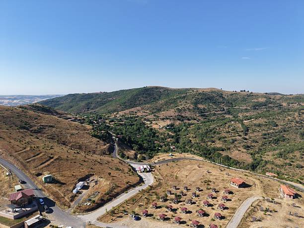 istock Aerial view of beautiful landscape 2227665992