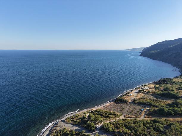 istock Aerial view of beautiful landscape 2227666442