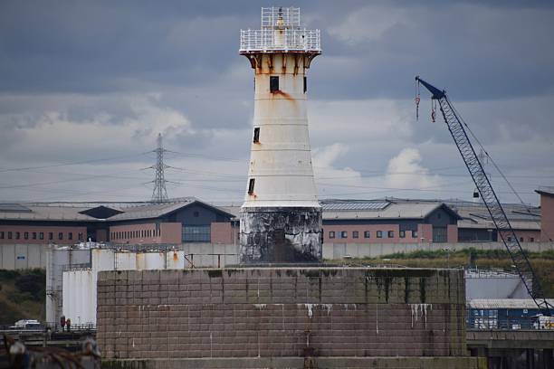 istock Peterhead South Breakwater Pier 2227668095