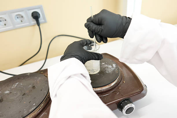 istock Children conducting chemistry experiments in a science laboratory 2227668672