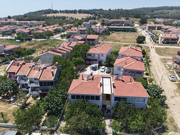 istock Aerial view of beautiful landscape 2227669657