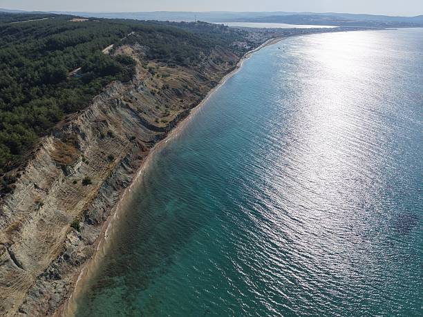 istock Aerial view of beautiful landscape 2227670292