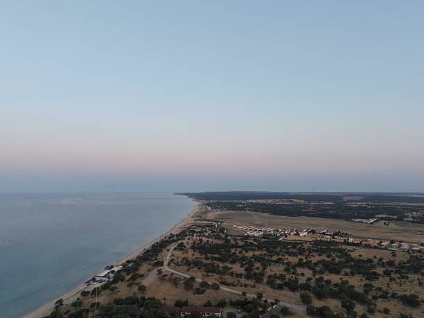 istock Aerial view of beautiful landscape 2227670472