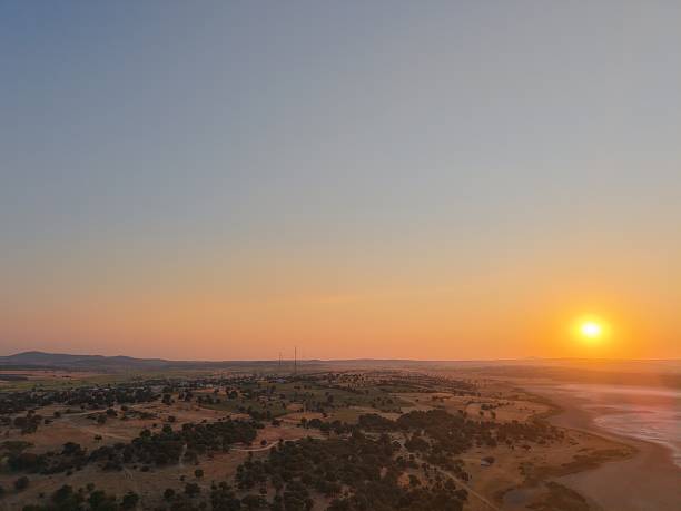 istock Aerial view of beautiful landscape 2227670522