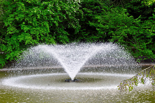 Butchart Gardens fountain