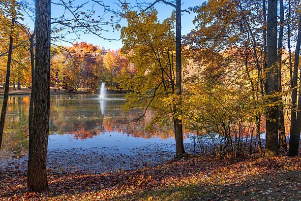 istock Autumn Fountain 2227672212