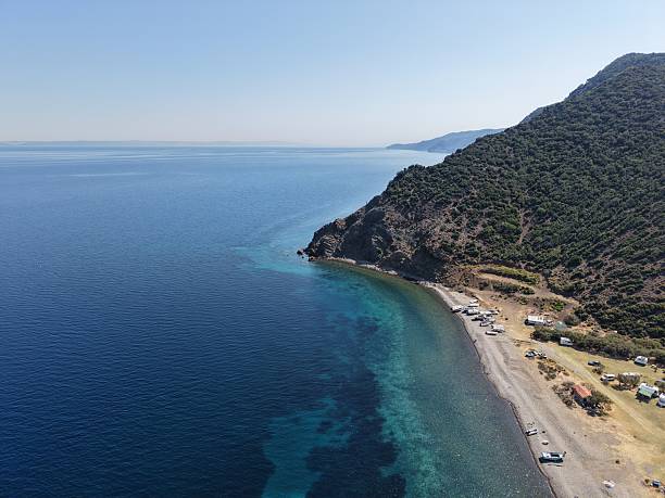 istock Aerial view of beautiful landscape 2227672955
