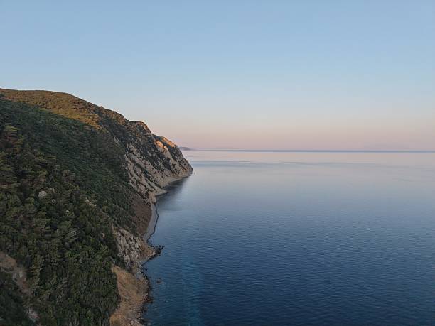 Aerial view of beautiful landscape
