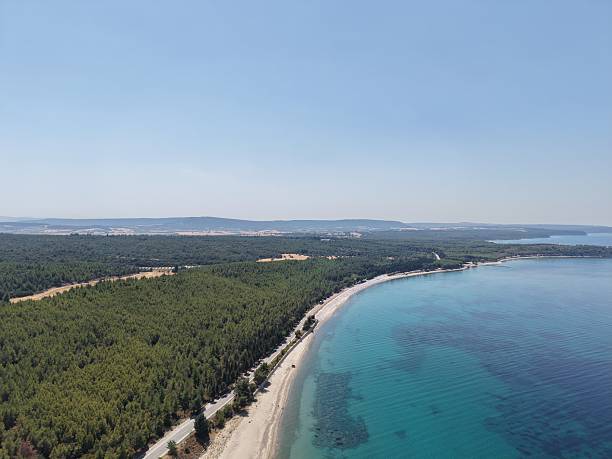 istock Aerial view of beautiful landscape 2227674980