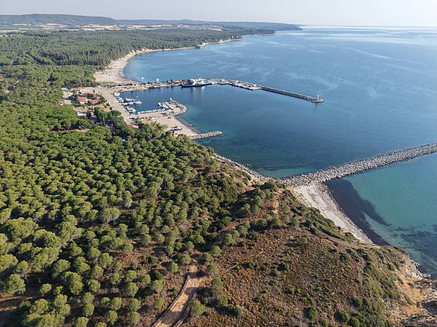 istock Aerial view of beautiful landscape 2227675491