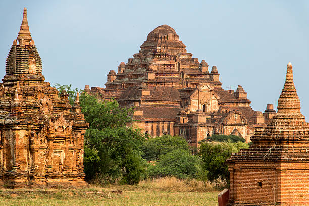 istock Myanmar temples in the Archaeological Zone, Bagan, Myanmar. Historical Buddhist temples in Bagan, Burma. 2227676597