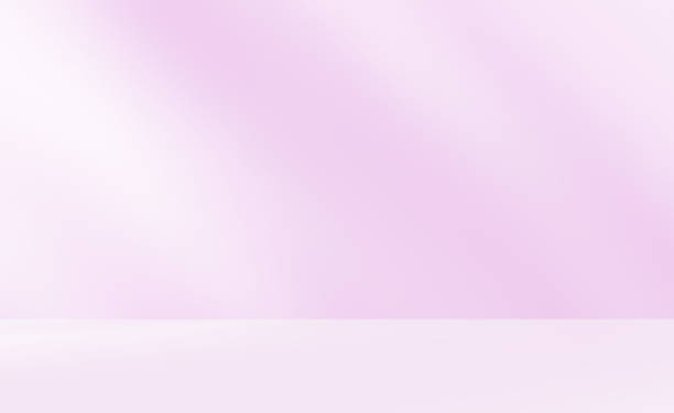 istock Empty pink purple colour room studio with sunlight effect shadow on the floor and wall for product presentation. 2227679932