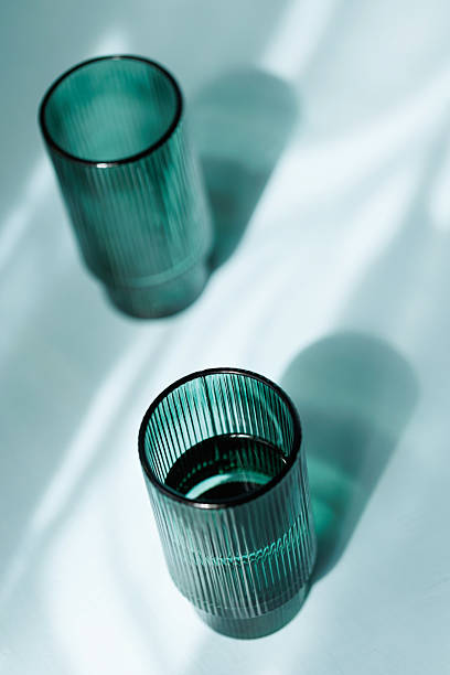 istock Elegant Green Tumblers in Light and Shadow 2227682056