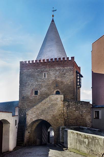 istock Tower gate in Bystrzyca Klodzka, Poland 2227682611