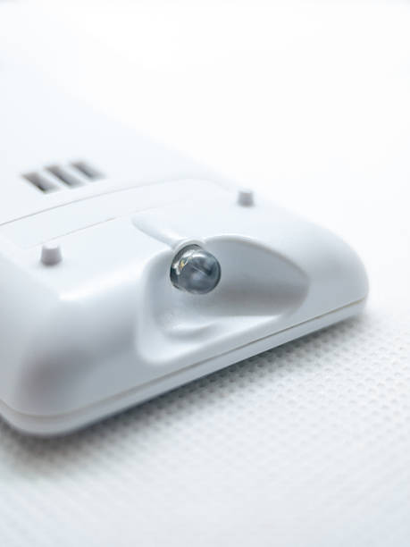 istock Close-up of the IR Emitter on a Modern Remote 2227683086