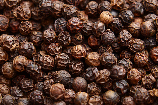 istock Aromatic peppercorns of black pepper 2227686678