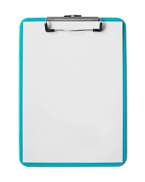 istock Clipboard with empty paper sheet mockup isolated on white background 2227691163