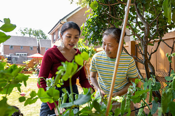 istock Helping Mum with Garden Care 2227692743