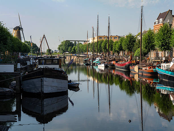istock Historic Delfshaven Rotterdam 2227701664