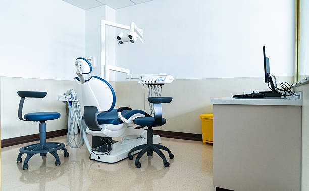 istock Dental office with dentist chair and tools 2227706842